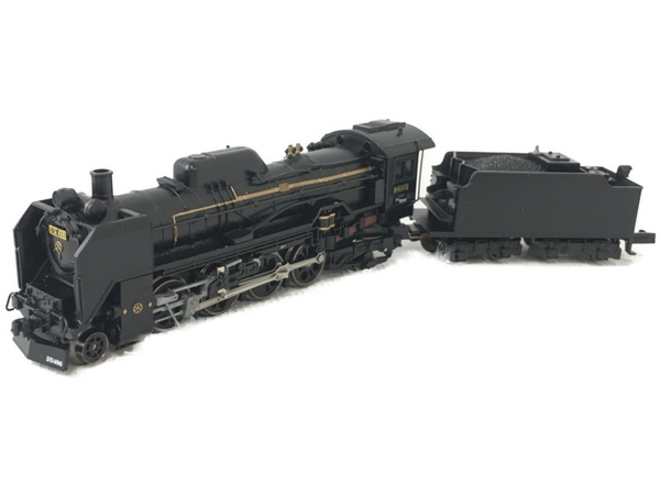 マイクロエース A9536 D51形498号機 蒸気機関車 動力改良 Nゲージ 鉄道  