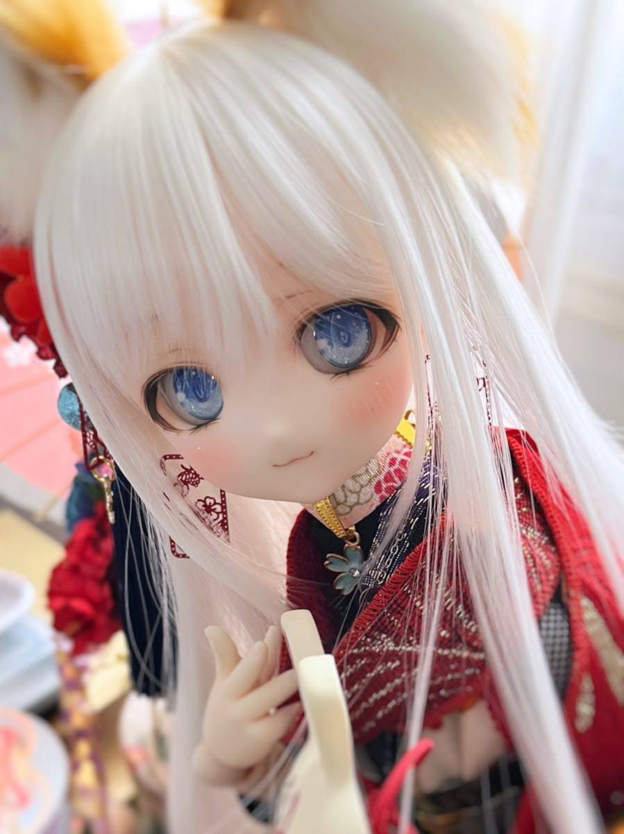 ◇Karinaria◇DDH-27 カスタムヘッド＋アイ2組＋チョーカー セミ 