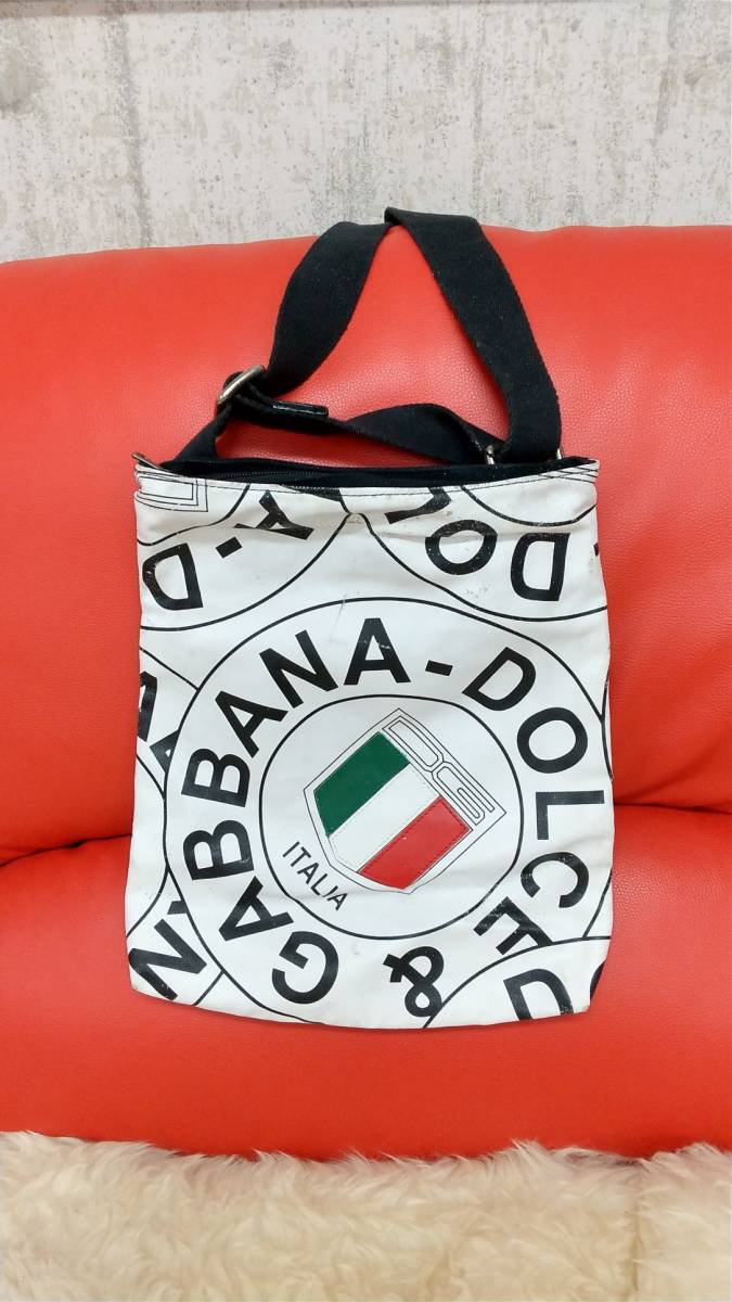 希少レア!!ドルチェ＆ガッバーナショルダーバッグ、＆G