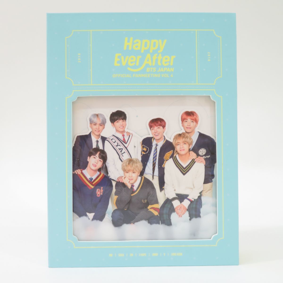 新作，100%新品】 BTS☆防弾少年団☆Happy Ever After☆JAPAN OFFICAL