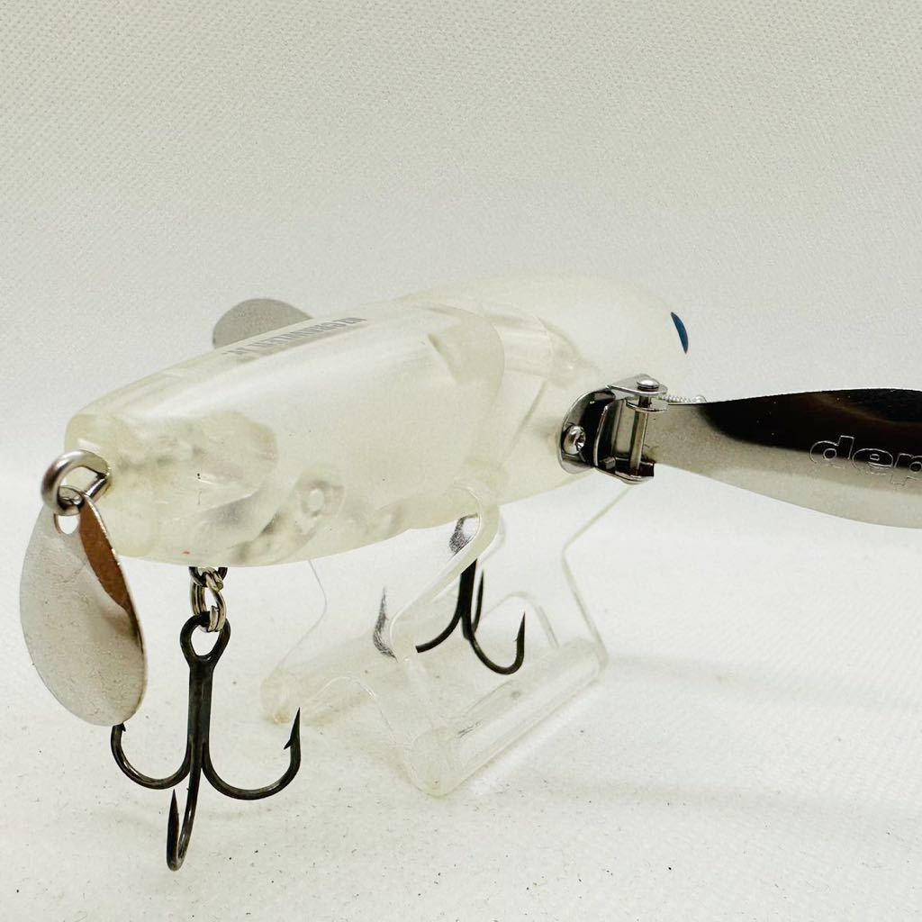 バス釣り引退イマカツ DEPS デプス NZ CRAWLER NZクローラー3 ア