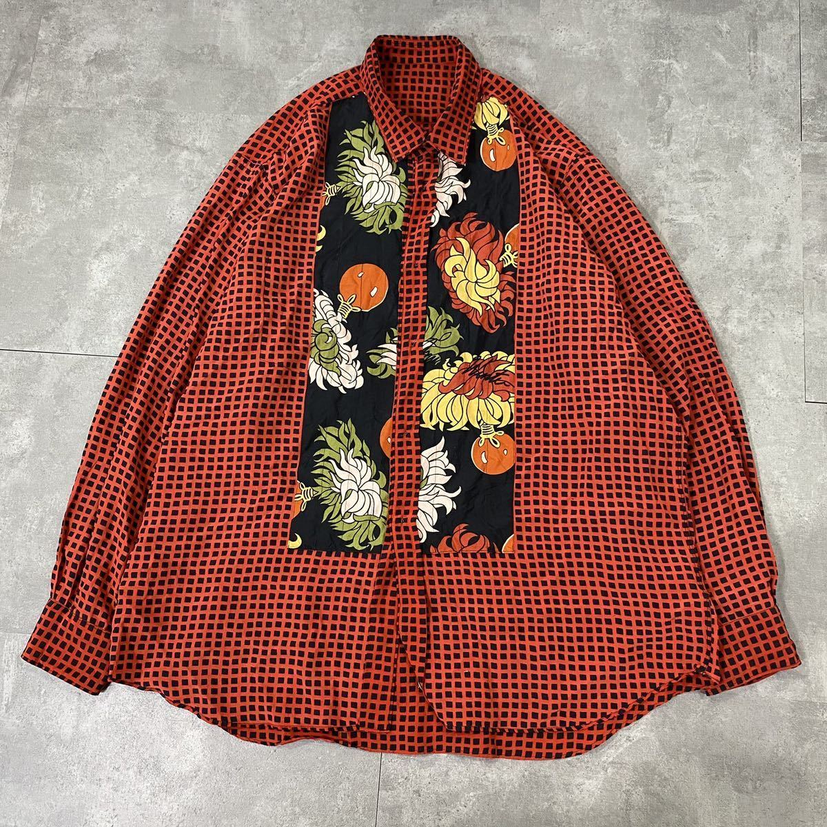 希少 COMME des GARCONS SHIRT コムデギャルソンシャツ□90s 99AW 