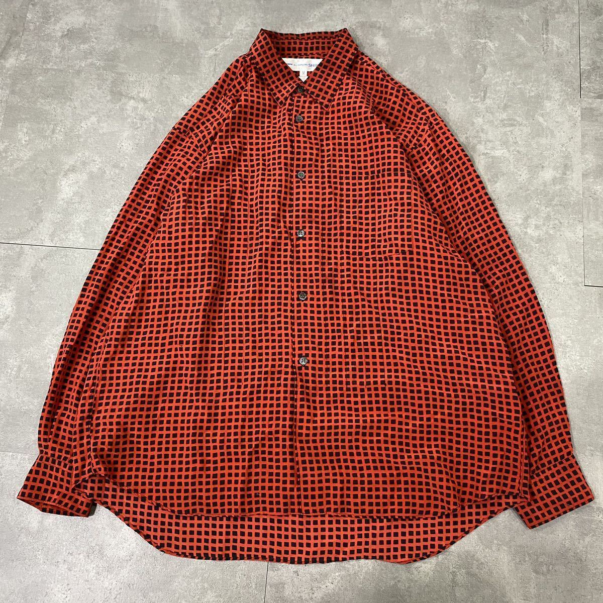 希少 COMME des GARCONS SHIRT コムデギャルソンシャツ□90s 99AW 