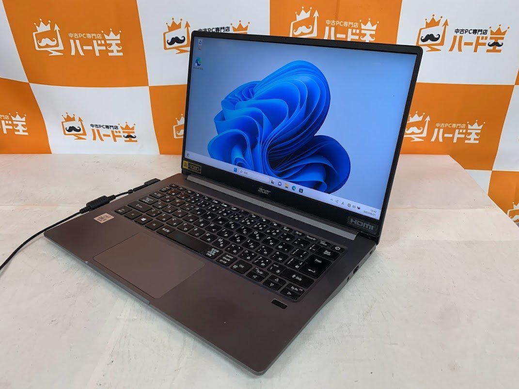 ハード王】Acer N19H4/Corei5-1035G1/8GB/SSD256GB/リカバリ済み/1264 