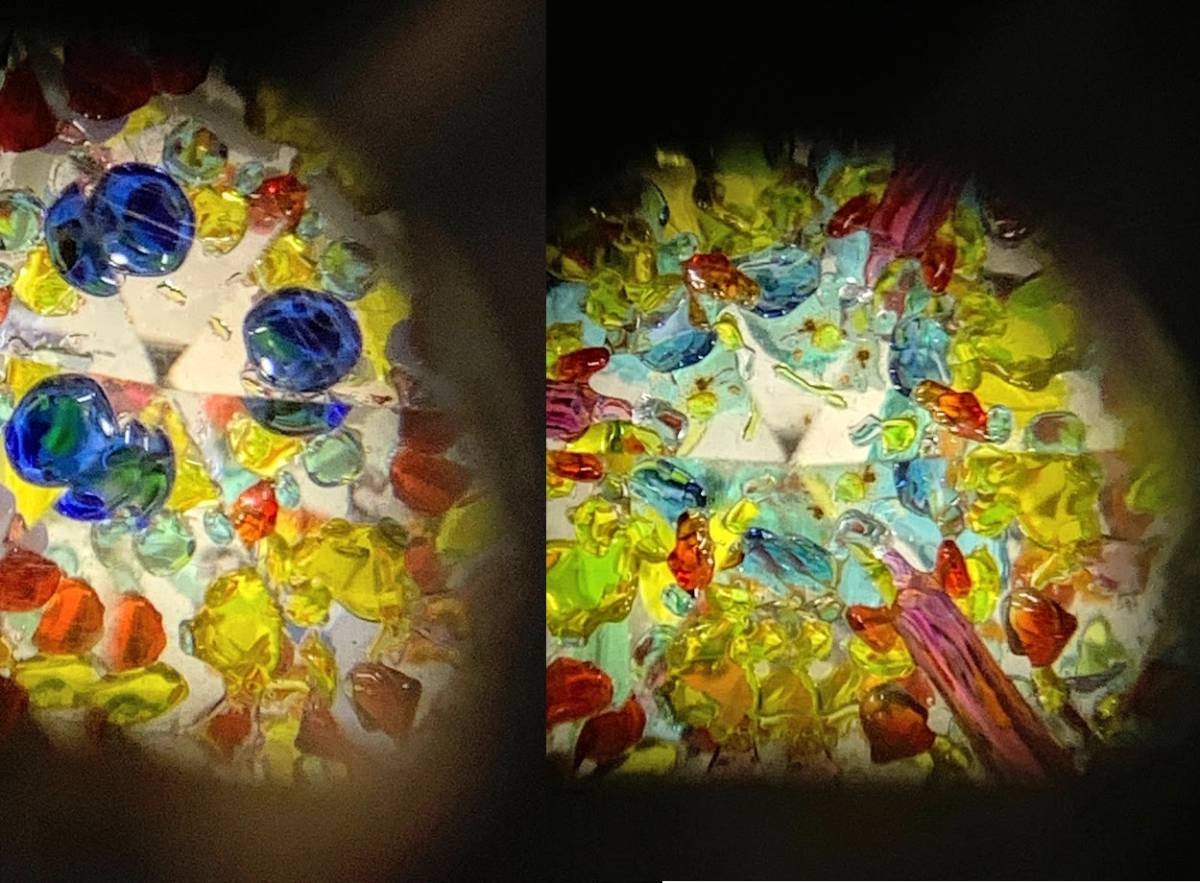 Sheryl Koch Kaleidoscope - Brewster Society Brass Lot 万華鏡 
