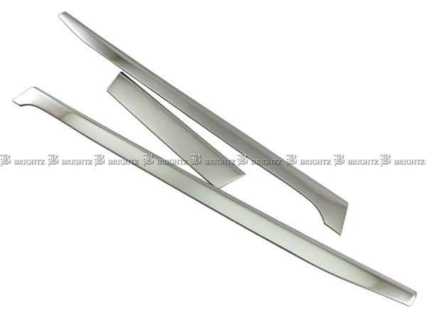 いすゞ 大型ファイブスターギガ ステンレス フロント バンパー モール 3PC ダクト アンダー ロア TRUCK－M－006