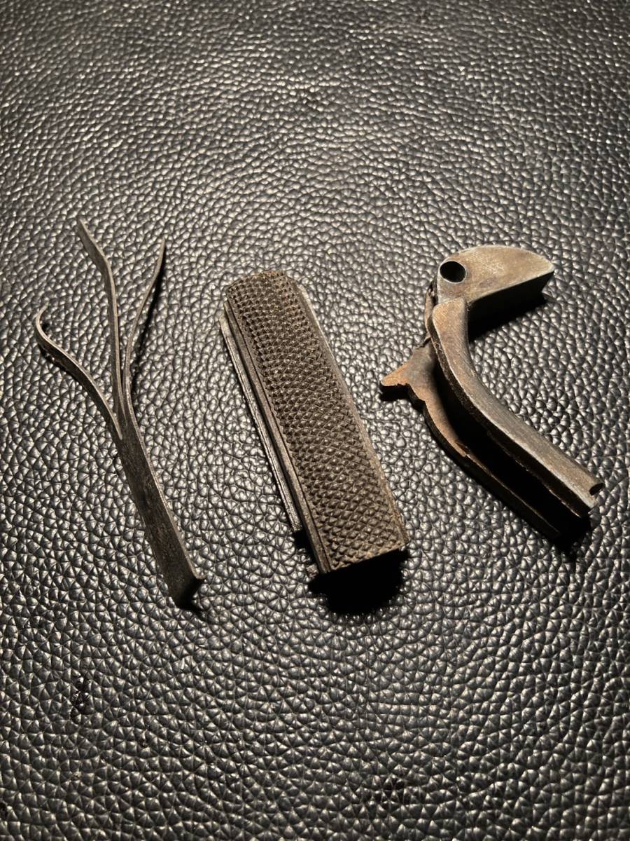 希少ビンテージレストア保管パーツ★現状当時物★CMC　金属モデルガン　ガバメント　パーツ①