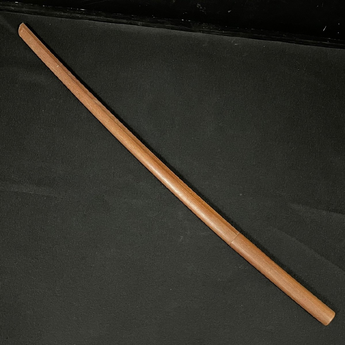 木刀 2本セット 全長 101.5cm 幅3.5cm(2本とも) 鍔付き 鍔なし 062108w 