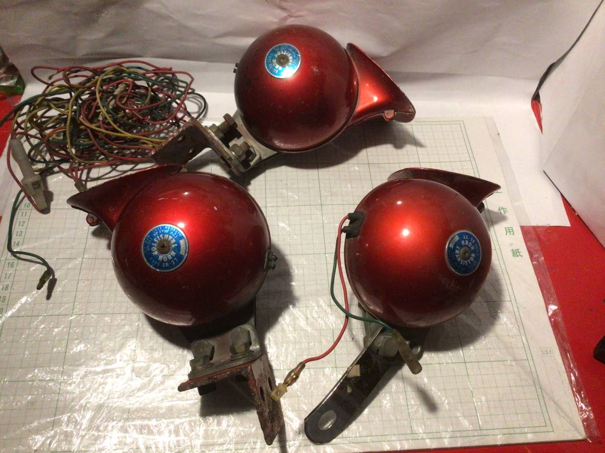 MITSUBA SH-2T トランジスタホーン SL-2T ミツバ ホーン - 12V Yahoo 