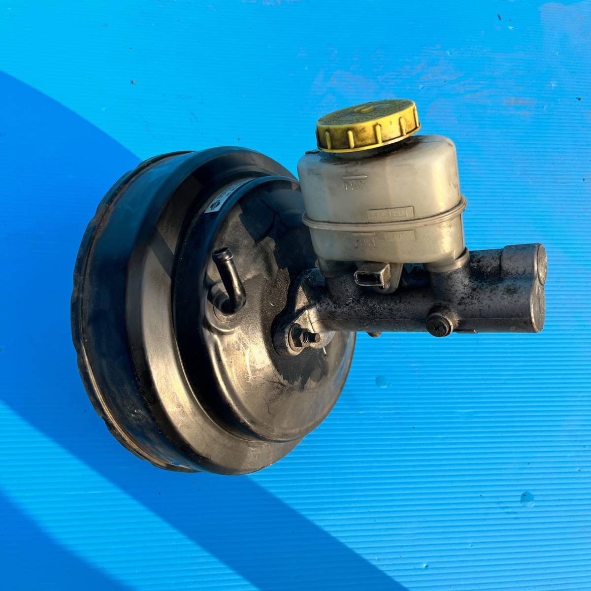 s15 シルビア　ブレーキマスターシリンダー マスターバック