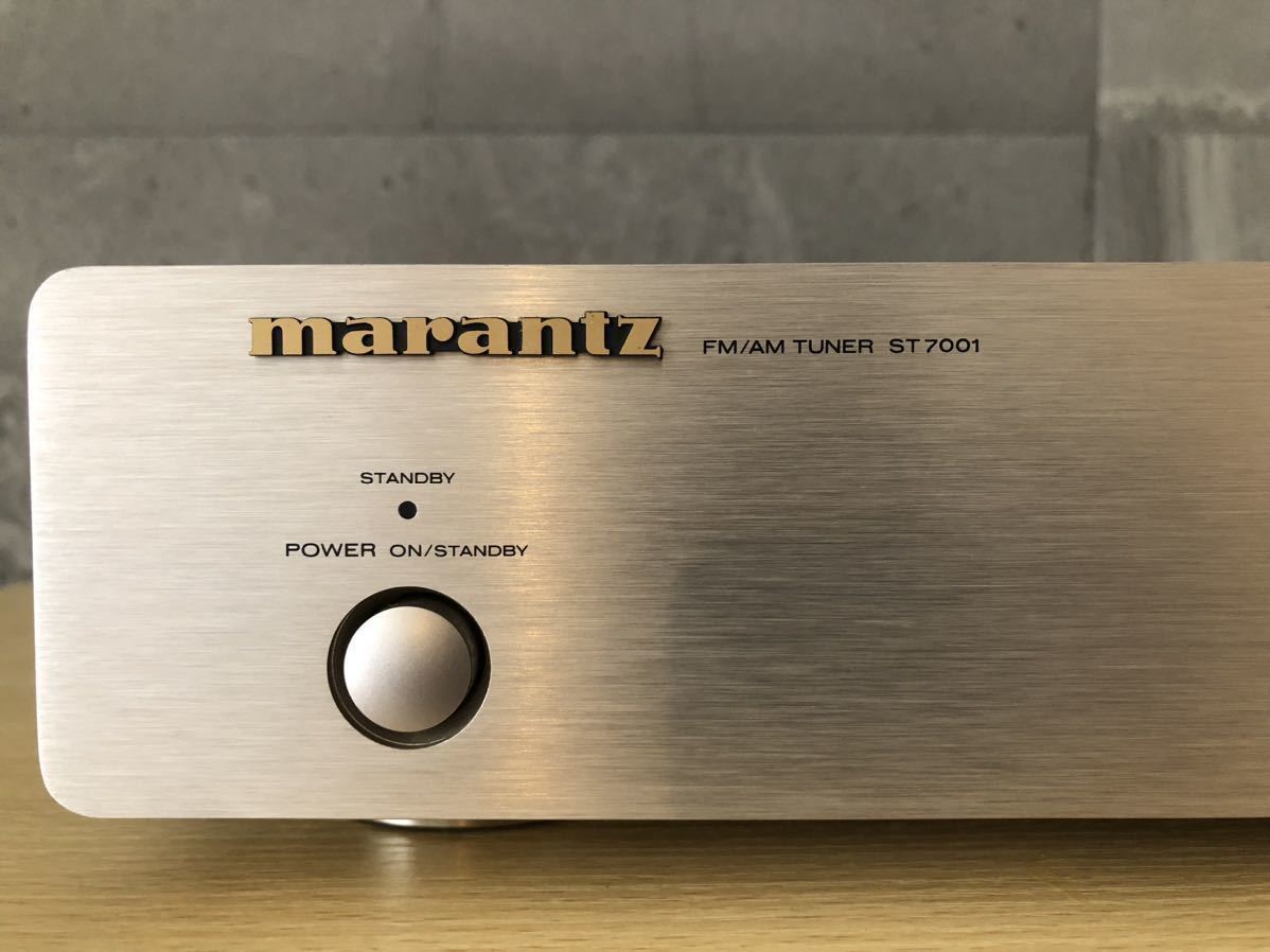 marantz マランツ FM AMチューナー ST7001の入札履歴 - 入札者の順位