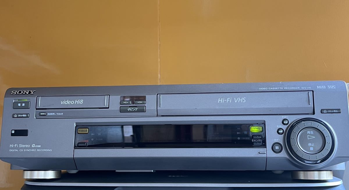 SONY WV-H5ジャンク SONY WV-H5 ジャンク | Yahoo ダブルビデオ