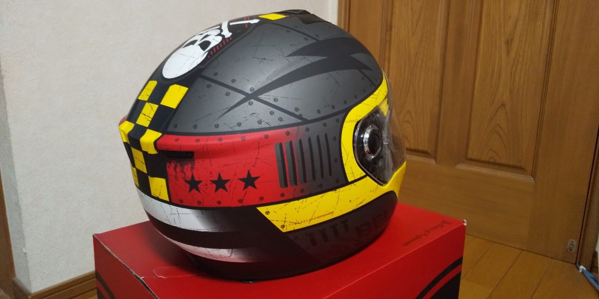 中古】バイク用BELL（ベル）フルフェイスヘルメット | フルフェイス