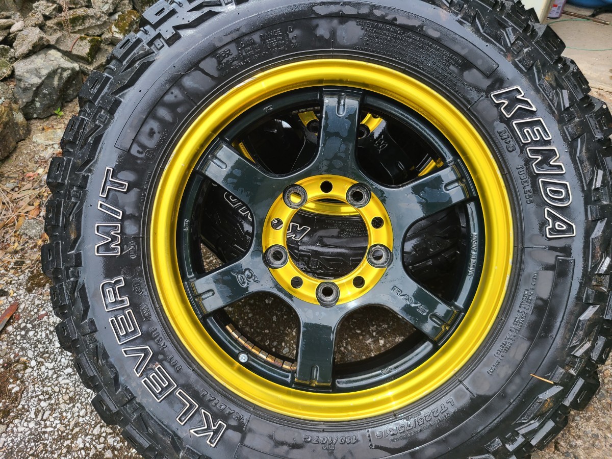 RAYS(レイズ) GRAM LIGHTS 57JX 限定カラー ジムニー用アルミホイール 