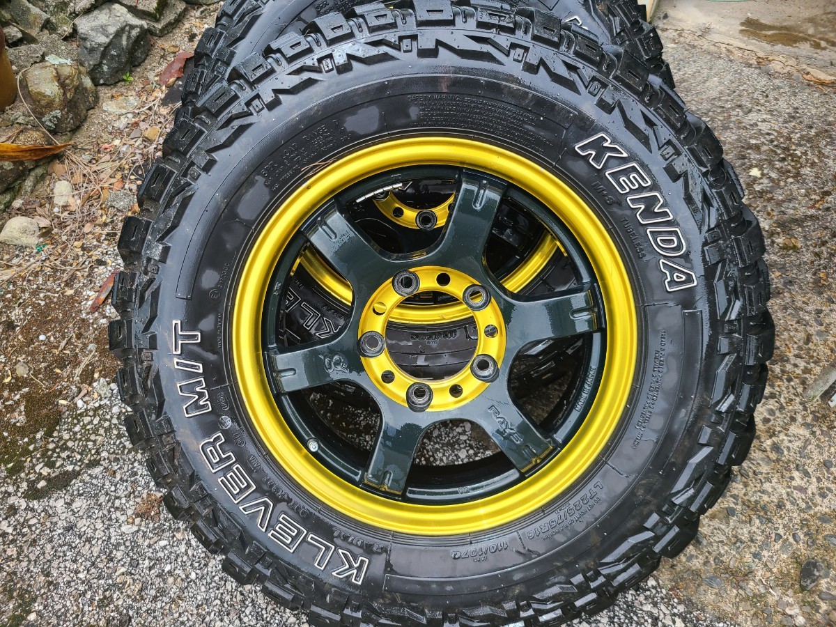 RAYS gram lights 57JX 16インチ　ジムニー用 レイズ グラムライツ 57 DR-X 16インチ - ジムニーシエラ JB74W 3BA