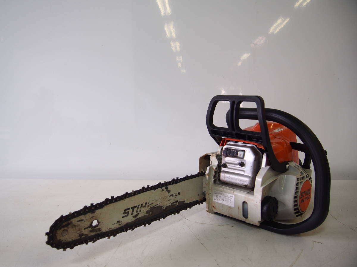 ☆【2T0617-19】 STIHL スチール MS170C エンジンチェーンソー
