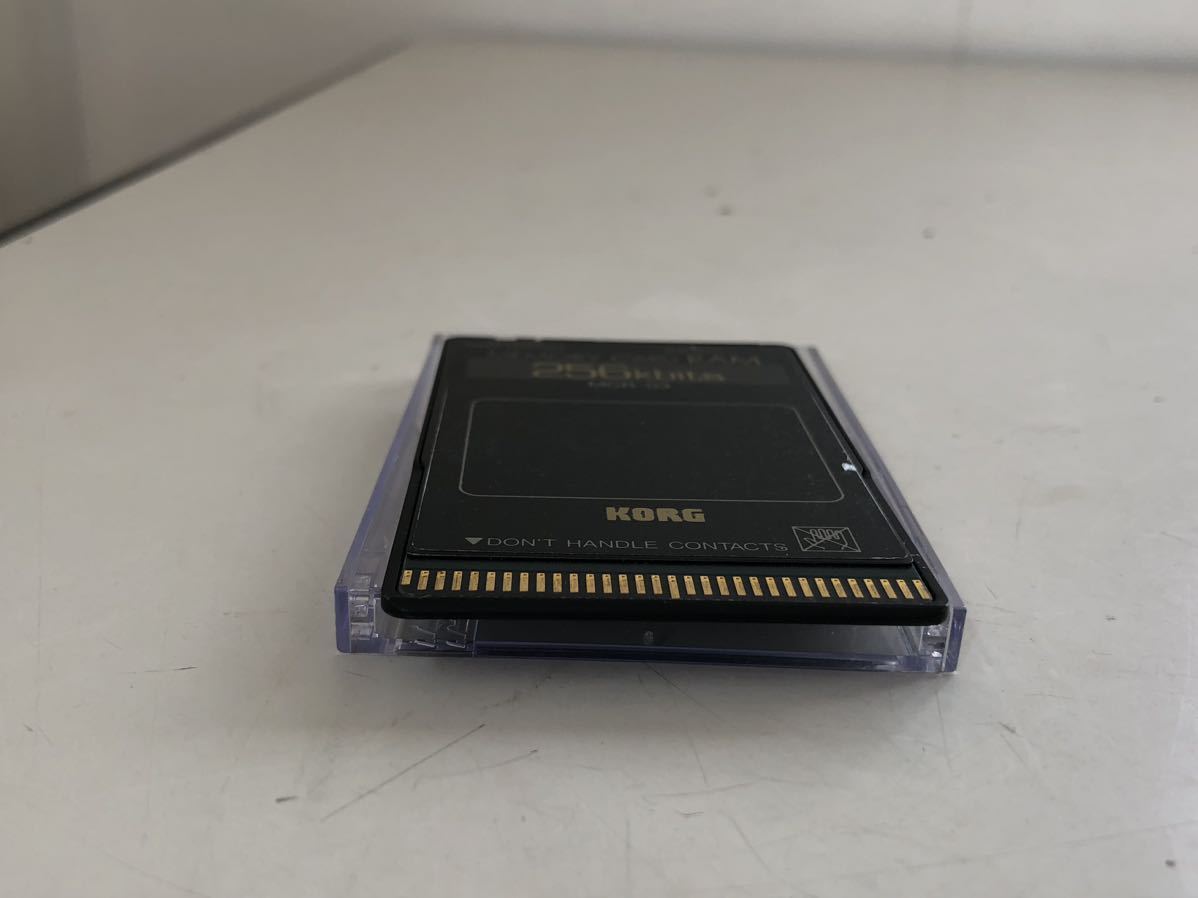 Korg M1 Wavestation Memory Card RAM MCR-03 256 Kbits | eBay