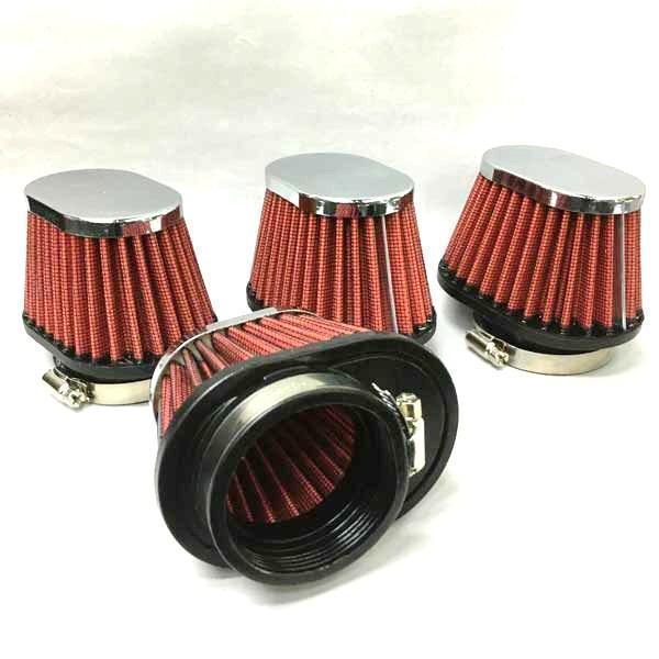 汎用パワーフィルター4個セット 60mm