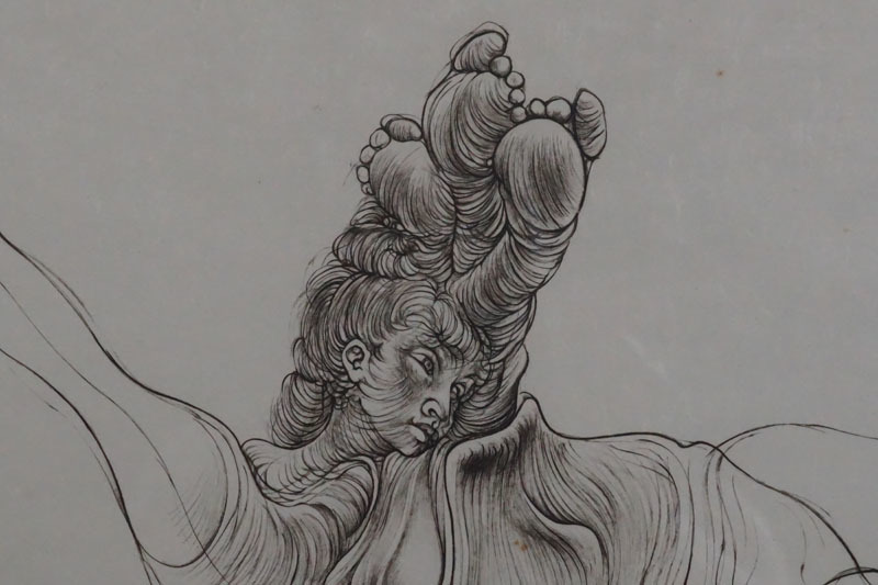 F18◇【ハンス・ベルメール】銅版画「胸像」直筆サイン ED:E.A. 1972年