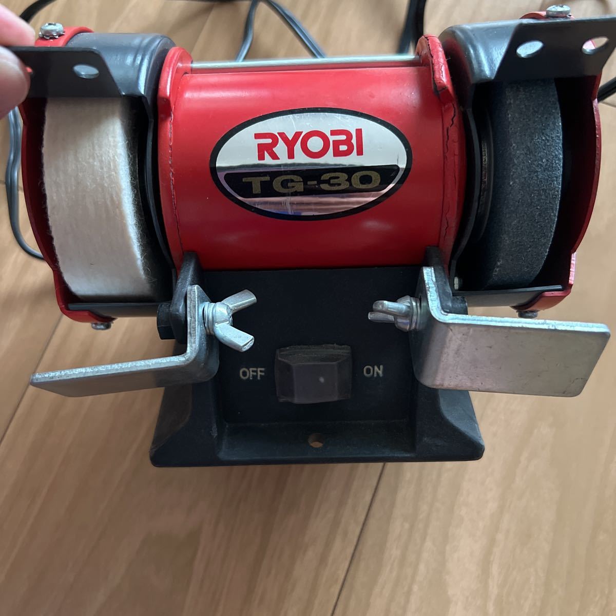 RYOBI ミニ卓上グラインダ TG-30　