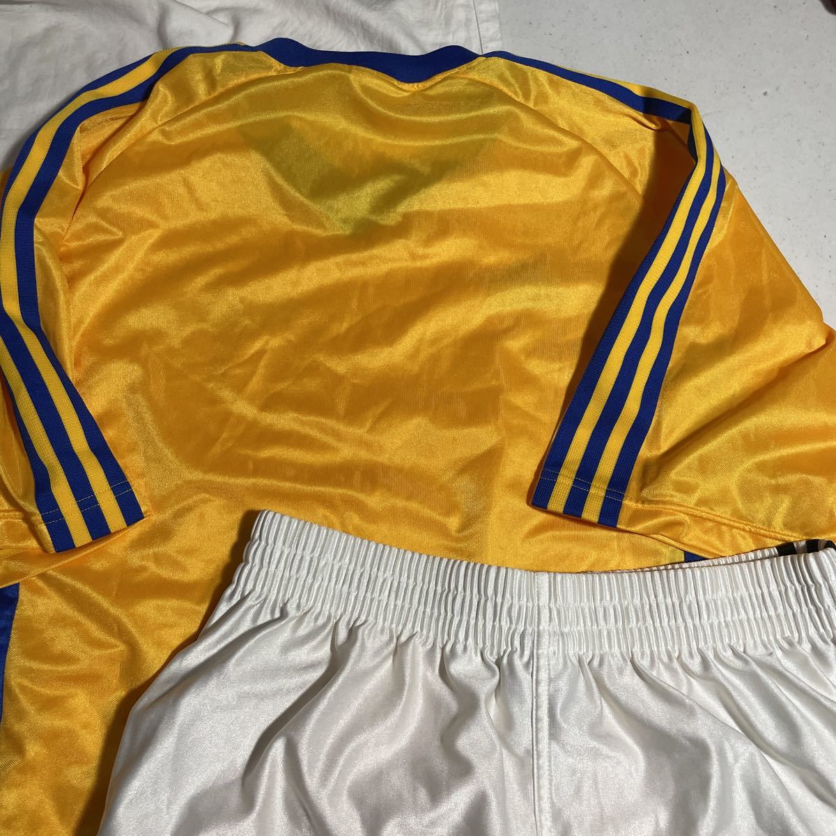 東海大学 サッカー部 支給 着用 アディダス adidas ユニフォーム 3本