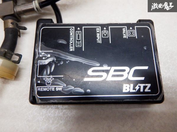 保証付 通電OK BLITZ ブリッツ SBC ブーストコントローラー ブーコン