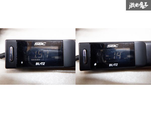 保証付 通電OK BLITZ ブリッツ SBC ブーストコントローラー ブーコン