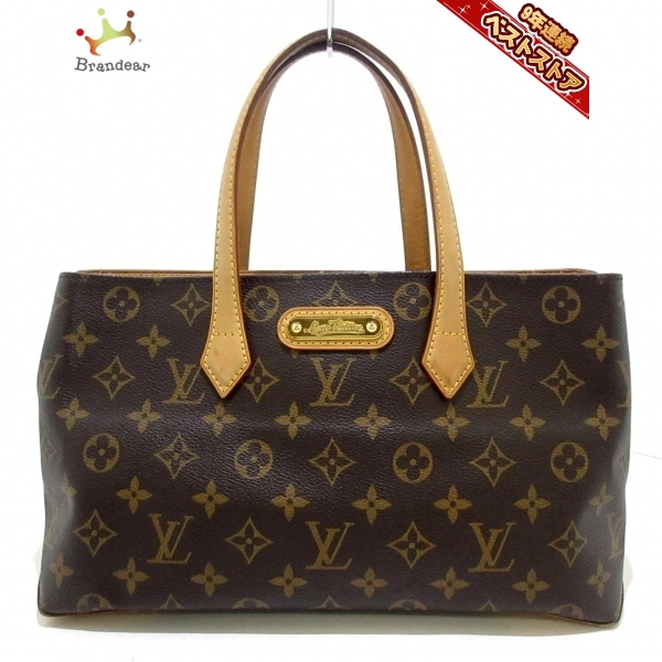 ルイヴィトン LOUIS VUITTON ハンドバッグ M45643 ウィルシャーPM モノグラム・キャンバス CA0191 バッグ モノグラム