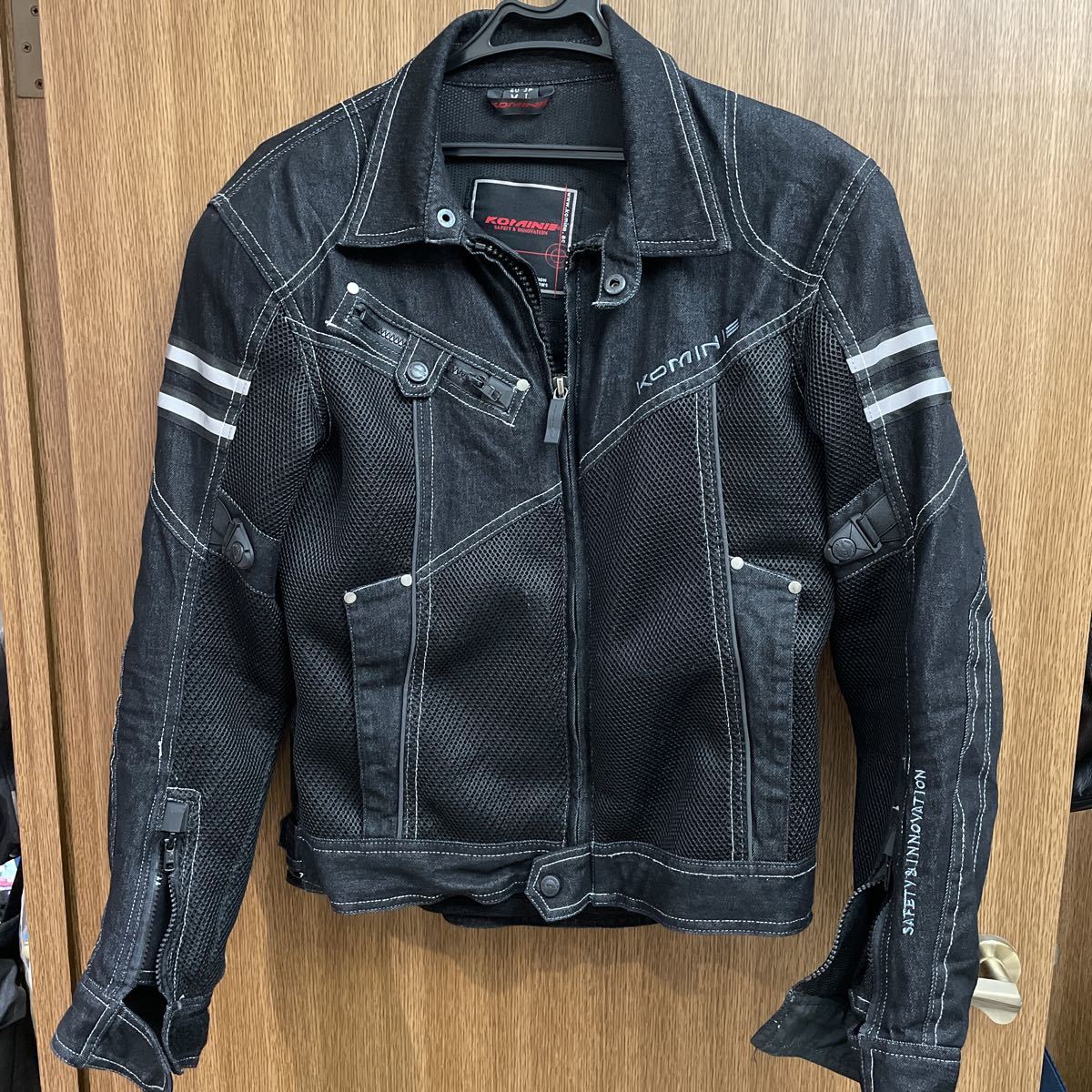 コミネ KOMINE メッシュジャケット サイズL(Lサイズ)｜売買された