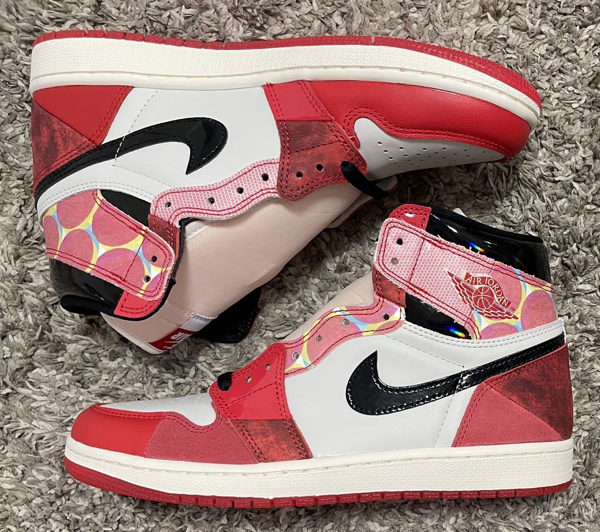 AIR JORDAN エアジョーダン1 NEXT CHAPTER 26.5 スパイダーマン エアジョーダン1