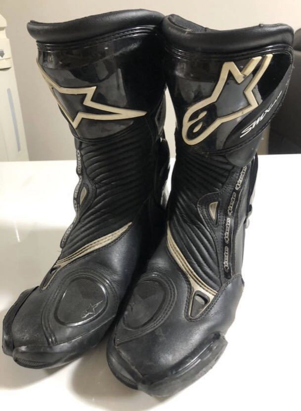 SU□ PRO SHOP TAKAI プロショップ タカイ レーシングブーツ 黒 白 赤
