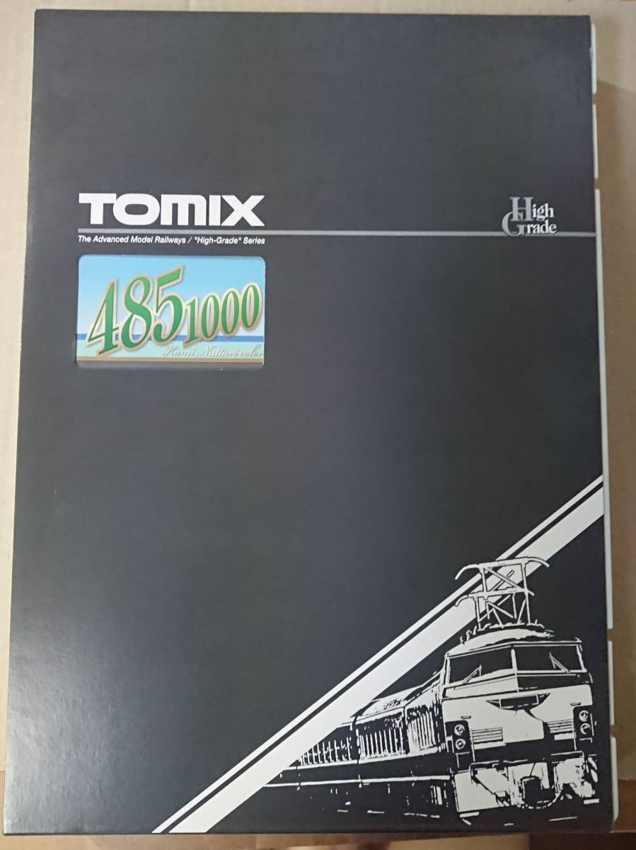 トミックス 485系1000番台 上沼垂色 6両セット 98665 T13編成 TOMIX JR
