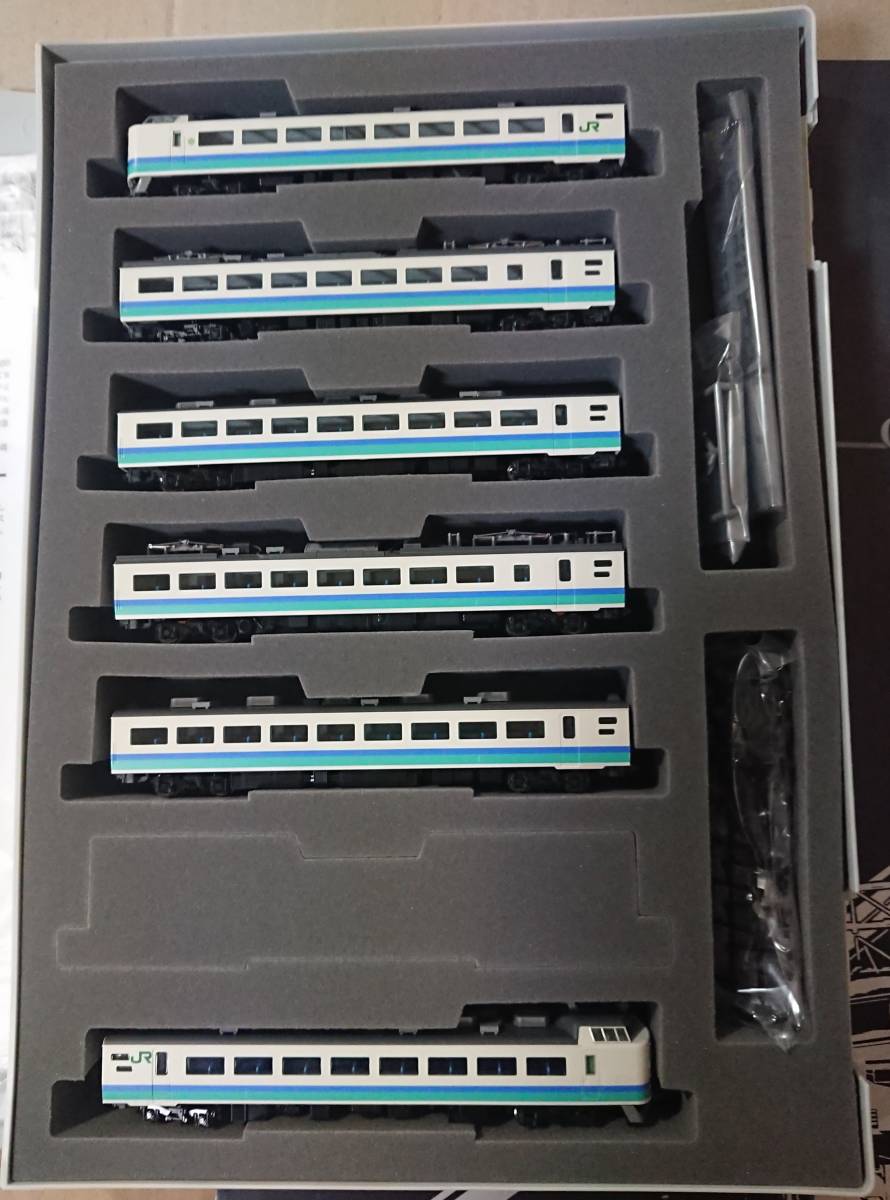 0 TOMIX | JR 上沼垂色 485系1000番台 1 485-3000系特急電車(上沼垂色