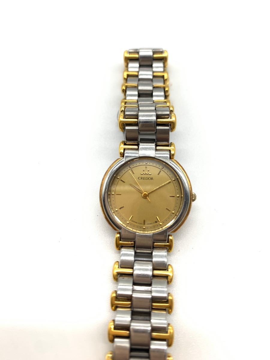 動作未確認 セイコー SEIKO クレドール SS 18KT SEIKO セイコー クレドール CREDOR 動作未確認 - クレドール公式サイト