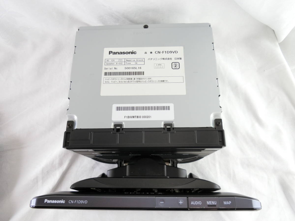 Panasonic　CN-F1D9VD Panasonic CN-F1D9VD 9インチナビ 【公式通販】