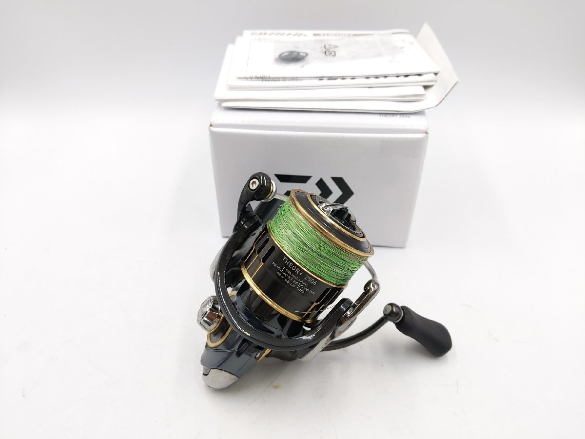管67084) 良品 Daiwa ダイワ 17 セオリー 2506 スピニングリール