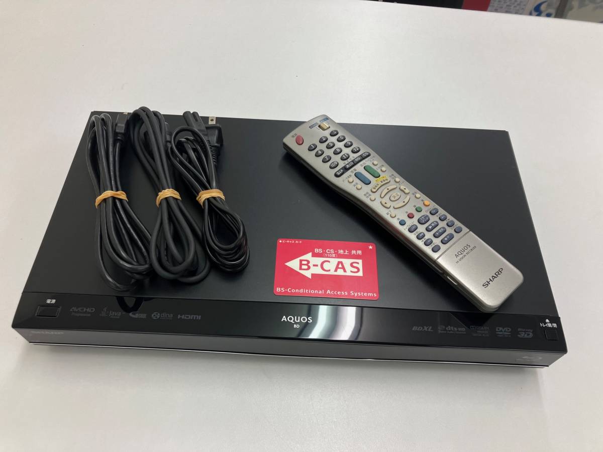♪SHARP AQUOS ブルーレイレコーダー BD-S560♪　☆保証付☆