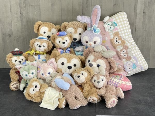 ダッフィー ダッフィーフレンズ ぬいぐるみ 大量 まとめて シェリー