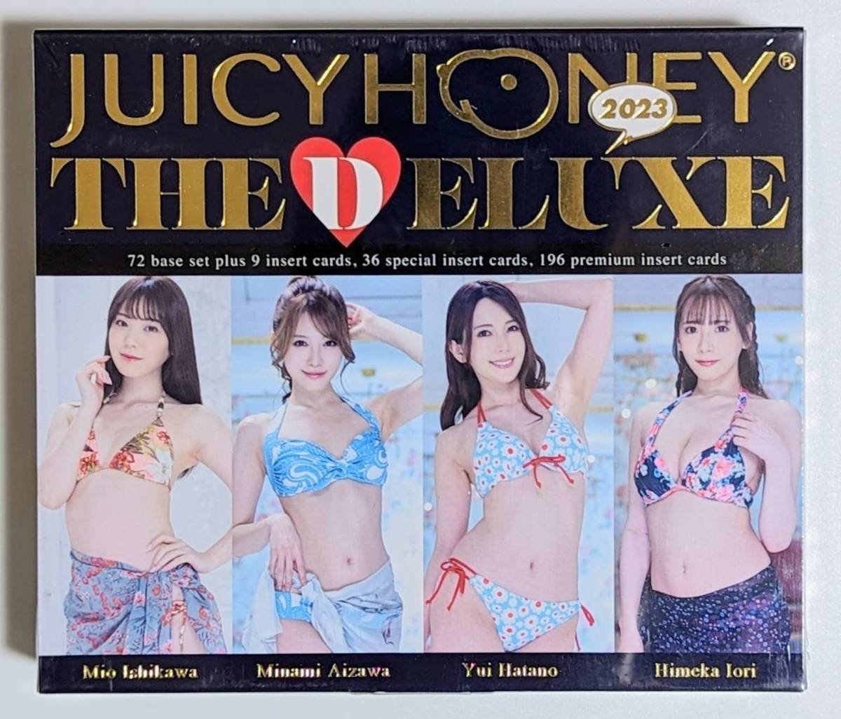 新品未使用・未開封】AVC ジューシーハニー コレクションカード THE 