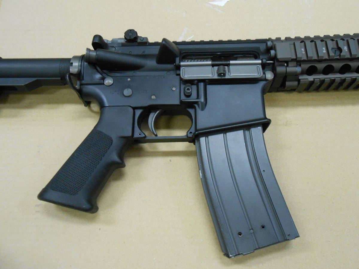 WA M4A1 ガスブロ　マガジン ヘビーデュティ　ウエスタンアームズ WESTERN WAウエスタンアームズ ガスブローバックM4 マガジン4本 ARMS