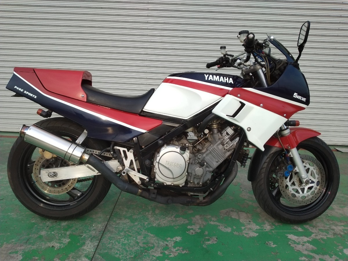 FZ750改 FZR1000.3GMエンジン公認ベース車両(751cc以上)｜売買されたオークション情報、yahooの商品情報をアーカイブ公開 - オークファン 751cc以上