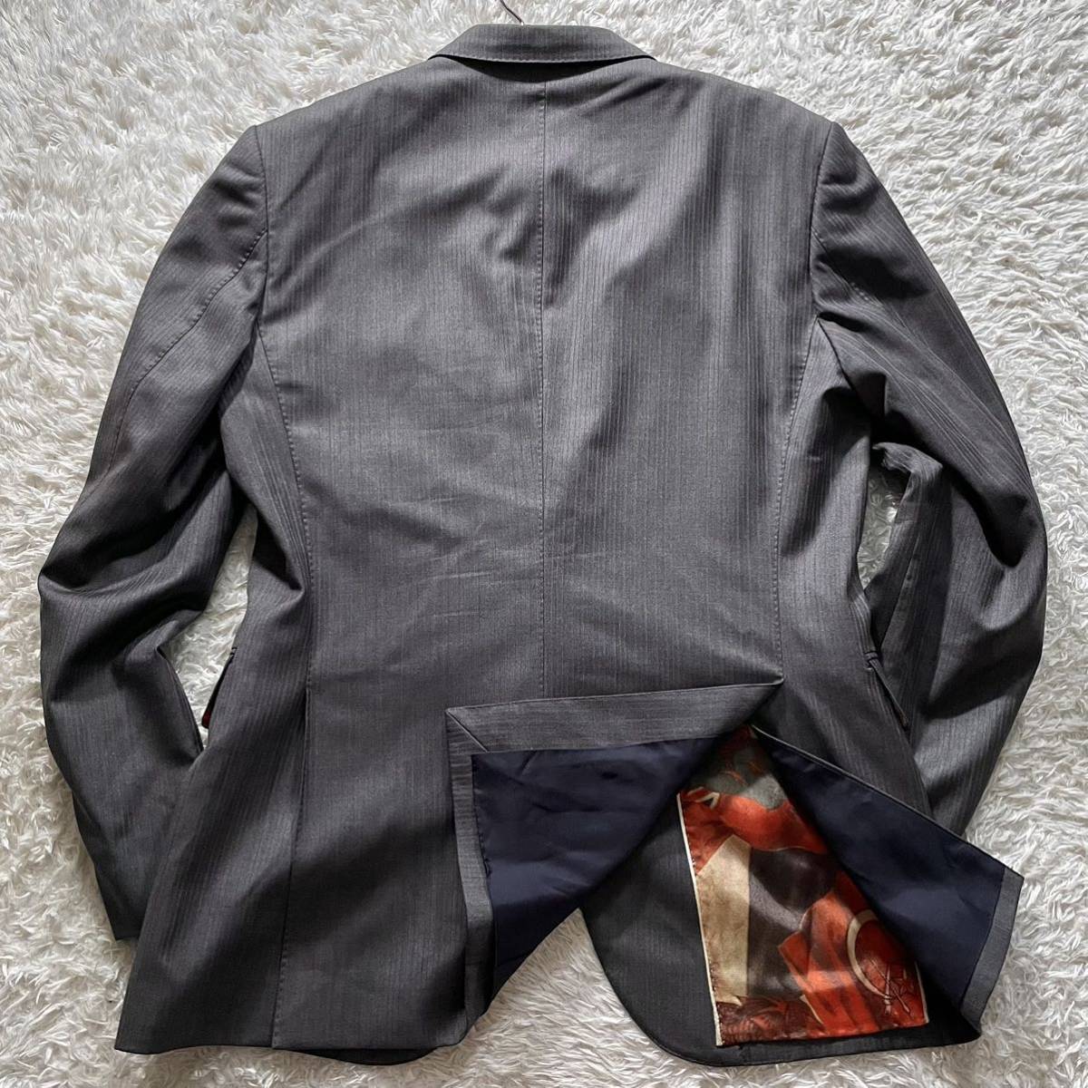 極美品/Lサイズ○ポールスミス テーラードジャケット Paul Smith FOUR 