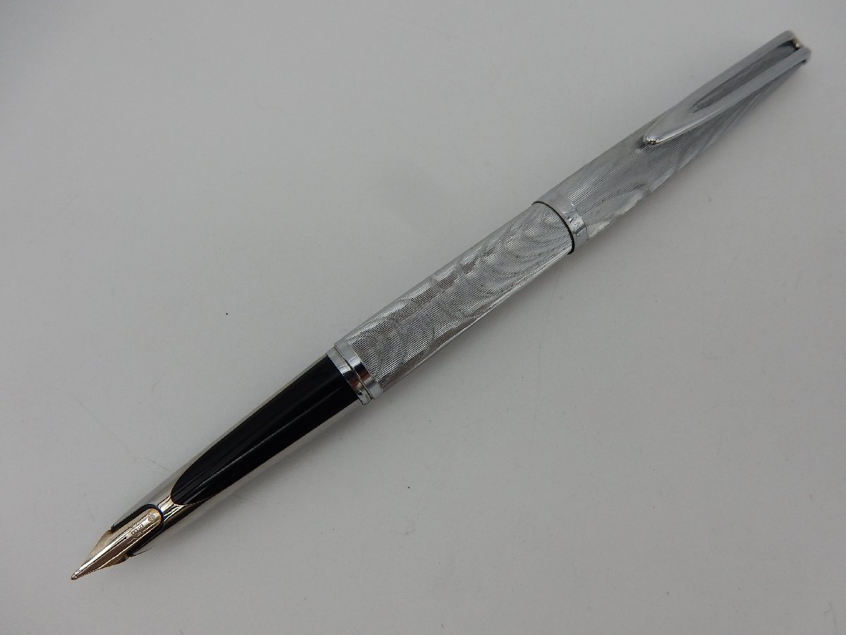ウォーターマン CF モアレ 万年筆 WATERMAN 18K 18K750 ビンテージ 美