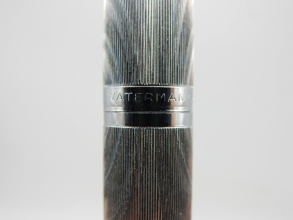 ウォーターマン CF モアレ 万年筆 WATERMAN 18K 18K750 ビンテージ 美