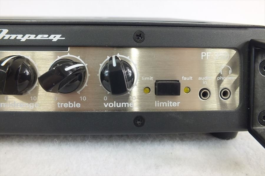 ◇ AMPEG アンペグ PF-350 ヘッドアンプ ベース 中古 現状品