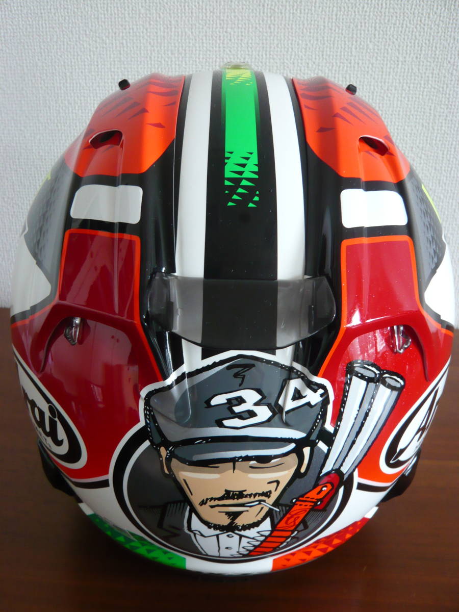 Arai RX-7X ジュリアーノ X レプリカSPL Mサイズ 57 58 cm HELMET 