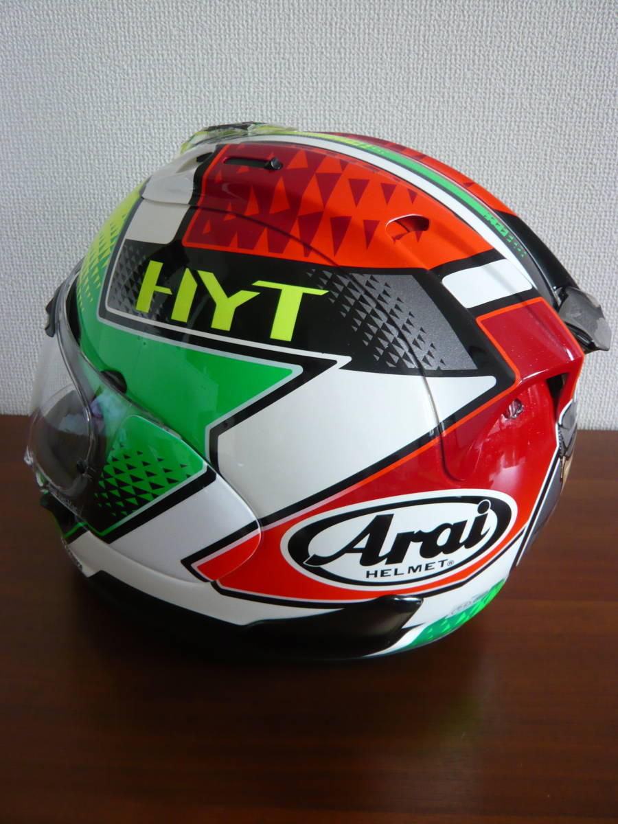 Arai RX-7X ジュリアーノ X レプリカSPL Mサイズ 57 58 cm HELMET 