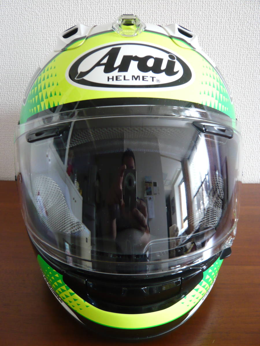 Arai RX-7X ジュリアーノ X レプリカSPL Mサイズ 57 58 cm HELMET 