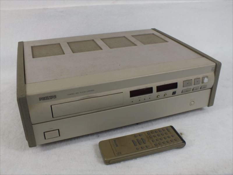 ♪ PHILIPS LHH500 CDプレーヤ リモコン有り 中古現状品 230611T5227