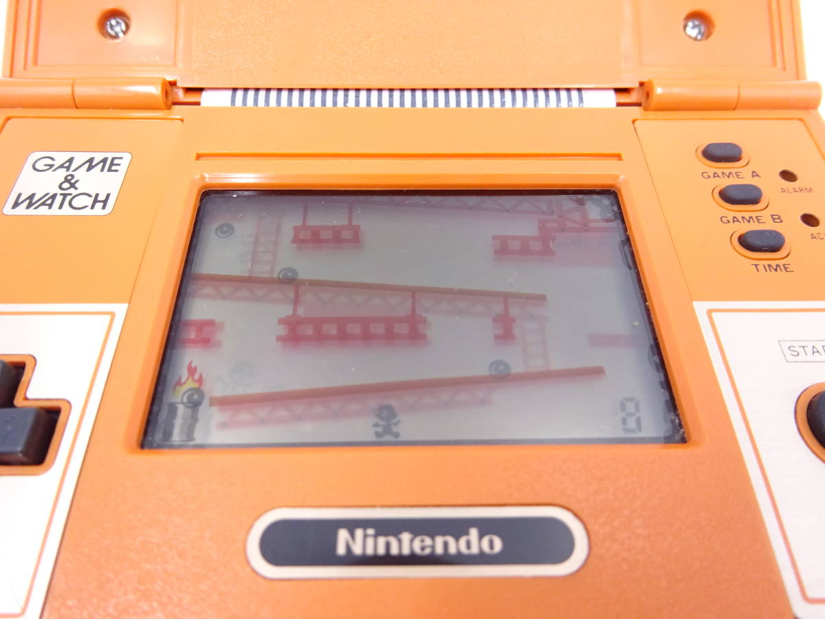 AA605/動作品 ニンテンドー ゲームウォッチ ドンキーコング/DK-52 